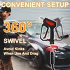 100FT Pressure Washer Hose 3/8''- 5000 PSI High Tensile Wire