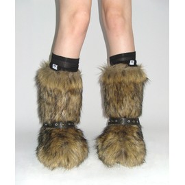 Crank Stud Strap Shoes Belt_Brown