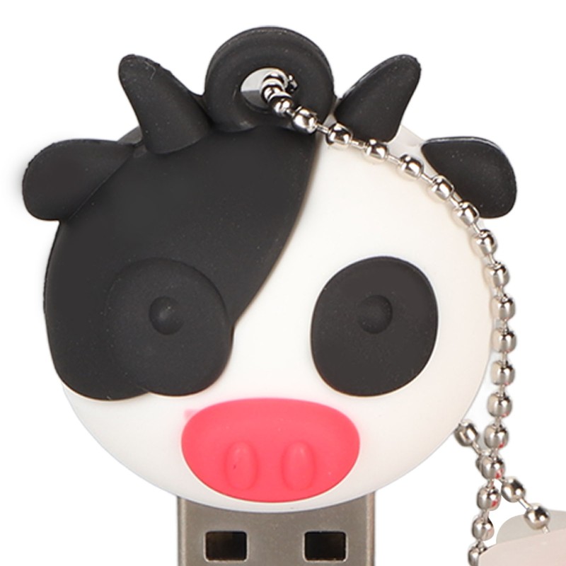 USB Flash Drive Cute Animal U Disk Portable USB2.0 Flash