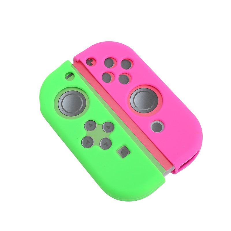 L086 Silicone Hand Grips AntiSlip Protective Case Compatible for Switch