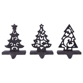 BLK TREE STOCKNG HOLDER, set of 3