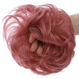 Sego Hairpiece, Hair Extension Bun Scrunchy, Messy Updo