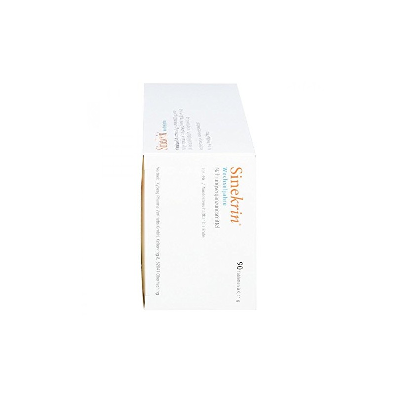 Sinekrin Film-Coated Tablets Pack of 90