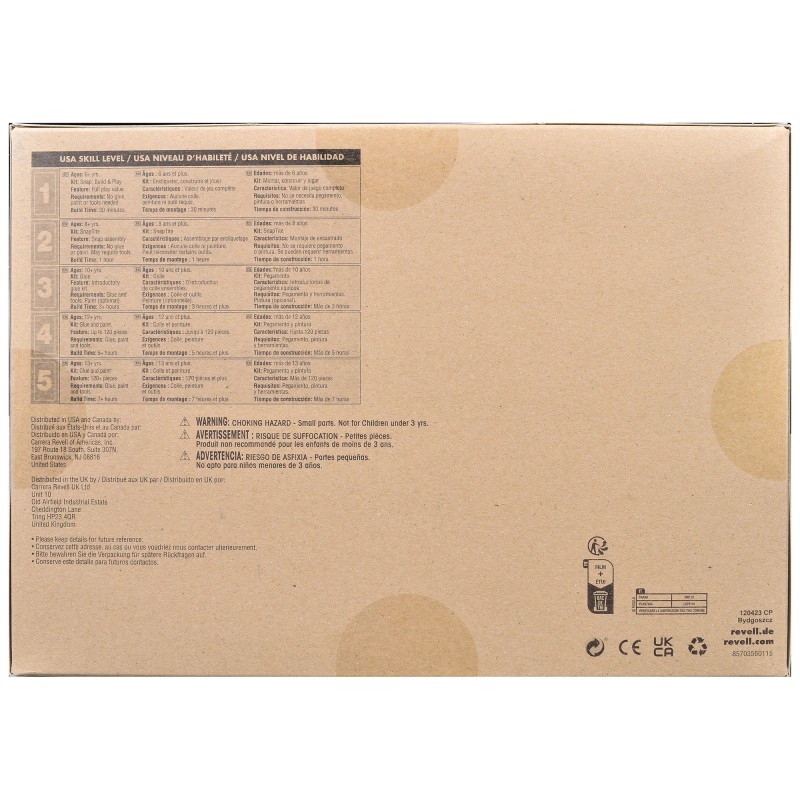 DCD Level 5 1980 Ford Bronco 1/24 Scale Model Kit