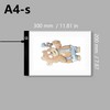 Portable LED Tracing Light Pad for Drawing – USB-Powered Copy