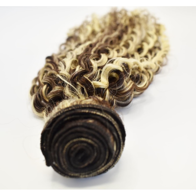 Leruikair Human Hair Bundles 12 14 16 Inch Jerry Curly