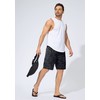 Men's Swim Trunks Quick Dry Board Shorts with Zipper Pockets