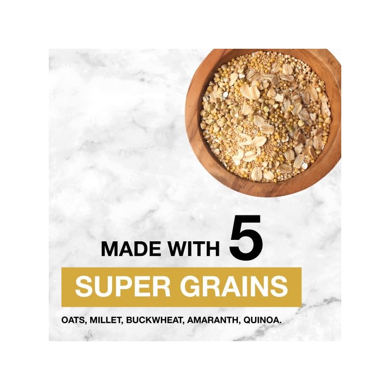 KIND Breakfast Bars, Honey Oat, Healthy Snacks, Gluten Free, 100%
