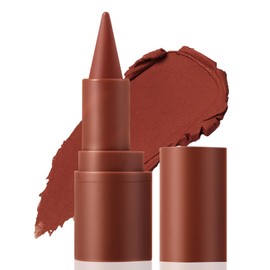 Apooliy Matte Lipstick for Women,Cream Lip Color, Long Lasting Lip Makeup,Waterproof Red Lipstick,Velvet Makeup Stick