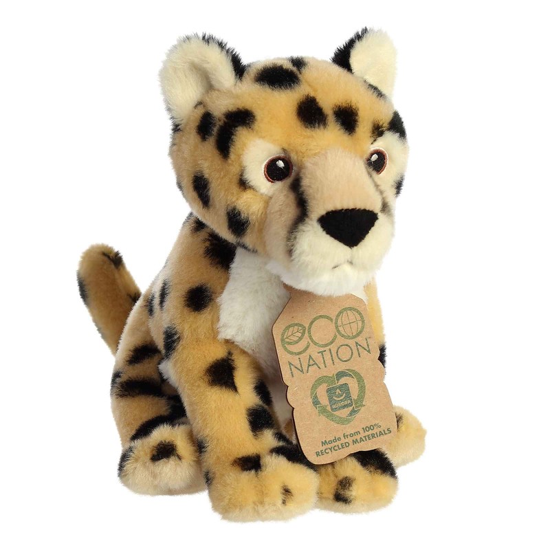 Aurora - Eco Nation - Cheetah - 22.86cm.