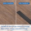 Floor Transition Strip Self Adhesive Floor Cover Strips Laminate 2"