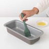 Brabantia 121906 Pincel de Repostería, Silicón, Verde, 4X17 cm