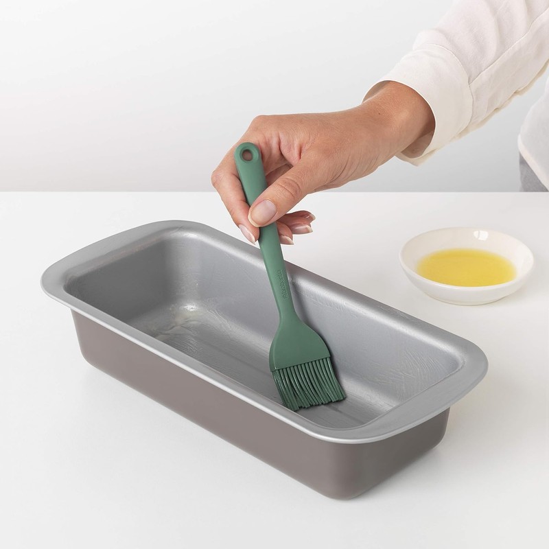 Brabantia 121906 Pincel de Repostería, Silicón, Verde, 4X17 cm