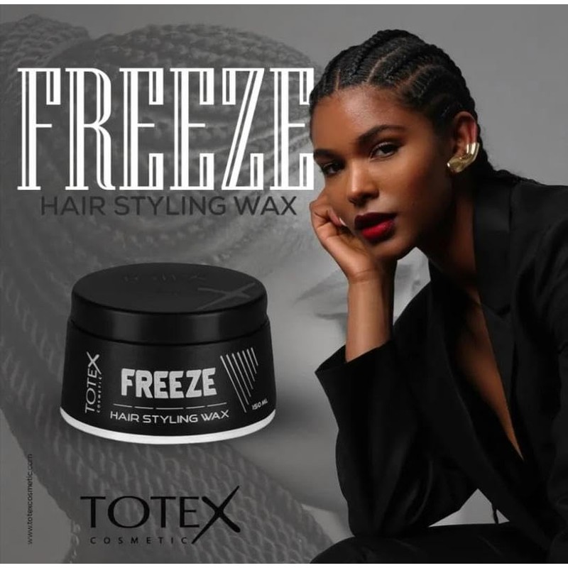 Totex Freeze Hair Styling Gel Wax | Strong Hold Freeze