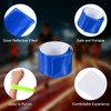 PATIKIL Reflective Slap Bands, 6 Pcs Reflector Band Snap Bracelet