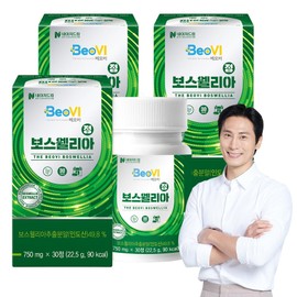Nature Dream Beobi Boswellia Tablets 22.5g, 30 tablets, 3 units / 네이처드림 베오비 보스웰리아정 22.5g, 30정, 3개