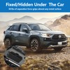 Puluole Magnetic Key Box for Under Car,Waterproof Key Magnet for