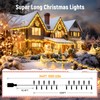 Minetom 328 Ft 1000 LED Christmas Tree Lights Outdoor Indoor