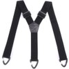 Men’s Work Suspenders for Trousers – 1.5-Inch Wide Adjustable Elastic