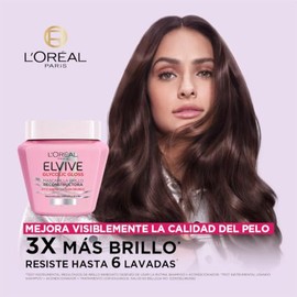 L'Oréal Paris Elvive Mascarilla Capilar Glycolic Gloss 300 g