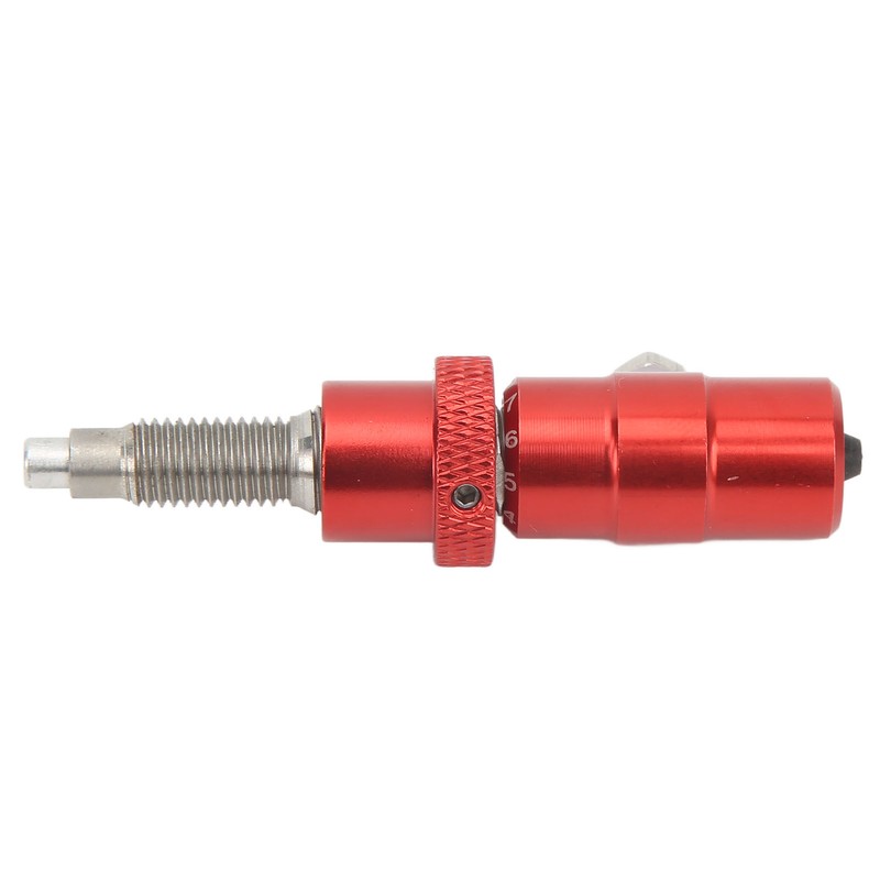 Archery Cushion Plunger Professional Aluminum Alloy Spring Loaded Piston Rear