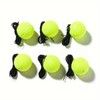 6-Pack Tennis Training Ball with Elastic Cord - Rebound Tennis