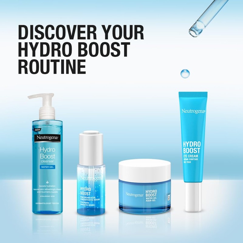 Neutrogena Hydro Boost Hyaluronic Acid Concentrated Serum, 15 ml (Pack