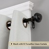 H.VERSAILTEX Window Curtain Rods for Windows 66 to 120 Inches