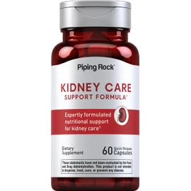 Piping Rock Kidney Support Supplement | 60 Capsules | Care & Restore Formula | for Men and Women | Non-GMO, Gluten Free