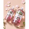 Original Marseille All-in-One Liquid Soap Hypoallergenic Cleanser Rose 500ml /