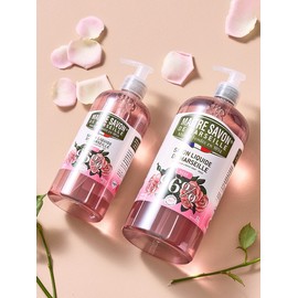 Original Marseille All-in-One Liquid Soap Hypoallergenic Cleanser Rose 500ml / 오리지널 마르세유 올인원 리퀴드 솝 저자극 클렌저 로즈 500ml