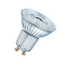 Osram Pack of 10 LED Value PAR 16 GU10 4.3 W – Replaces 50 W – Cool White 4000 K 350 lm Not Dimmable LED Spotlight LED Reflector GU10 LED