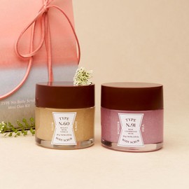 Type Number Body Scrub Mini Duo Kit Special Set (30g+30g) / 타입넘버 바디 스크럽 미니 듀오 키트 기획세트 (30g+30g)