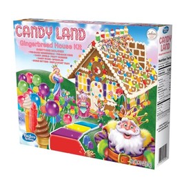 CANDYLAND GINGERBREAD HOUSE KIT