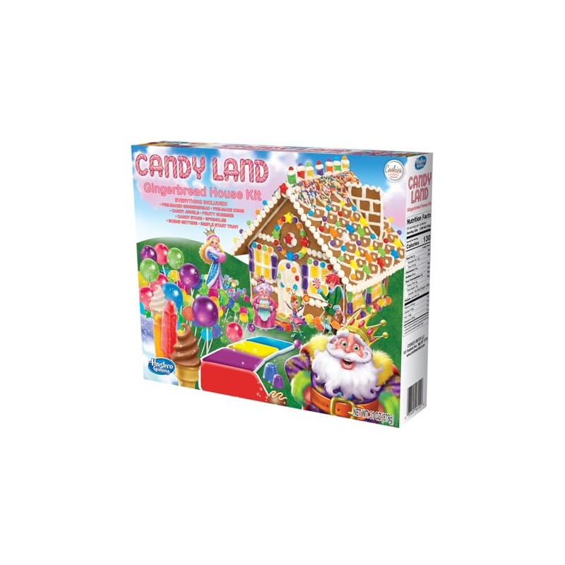CANDYLAND GINGERBREAD HOUSE KIT