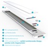 wobsion Under-Cabinet Light, Dimmable, Under-Unit Light with Sensor, LED Strip