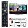 TOPOST Control Remoto Compatible con Sony Bravia Smart TV RMT-TX100U