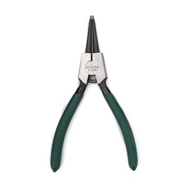 Snap Ring Pliers Pliers Set Circlip Pliers for Holes and Shanks, Green (A-1)