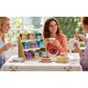 Bamboo Tea Bag Organizer, 3 Layer Tea Chests With Acrylic