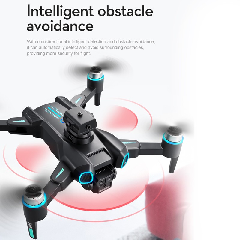 Remote Control Drone with Camera 6K Dual Camera Foldable Drone