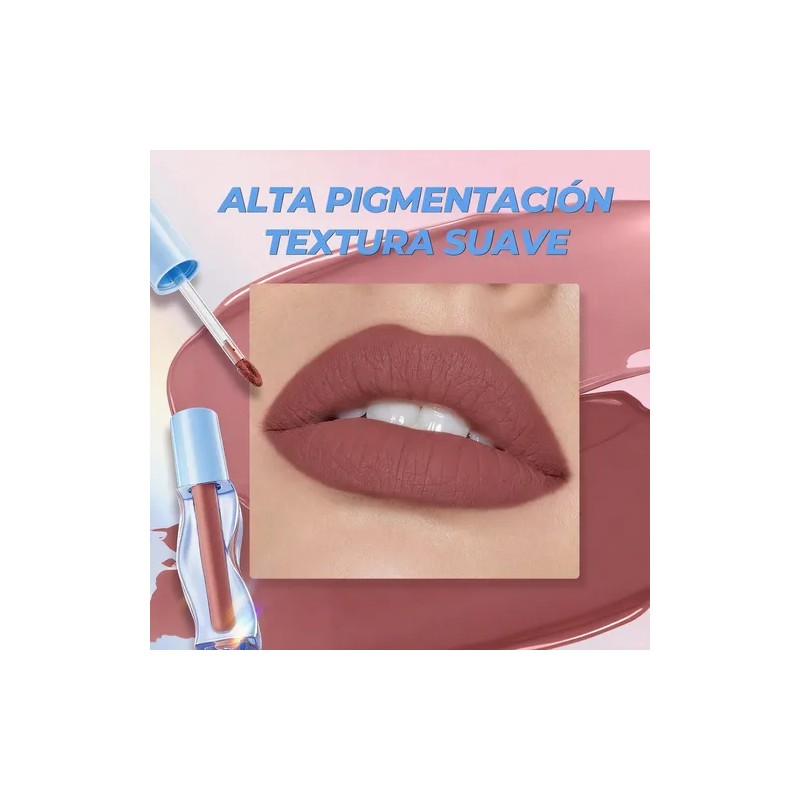 Sace Lady Labial Mate Larga Duracion 24h No Transfier 2.3g