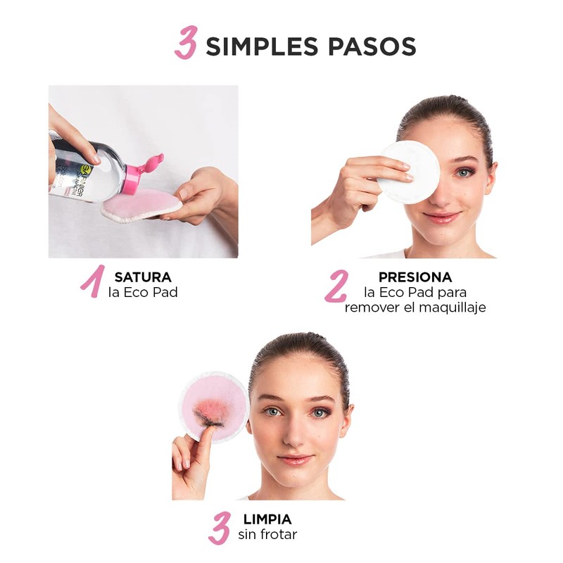 Kit Garnier Skin Active Micelar Todo en 1 400ml +