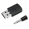 Ieron Bluetooth-Griff-Empfängeradapter, USB 5.0-Adapter, Gamepad-Headset-Empfänger, Bluetooth-Sender für Gaming-Enthusiasten, Verbinden Sie
