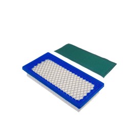 MOWFILL 2 Pack 494511 Air Filter with Pre Filter 492889 Replace B&S 4145 494511 494511S Generac 0494511S 1494511S 494511S Fits 93400 115400 133400 Generac 3.5HP-5.5 HP Vanguard Engines