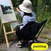 chanseens Portable Chair, Lightweight Folding Chair for Camping, Portable and