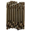 HSS Cobalt Drill Bit Set Double End 1/8 Inch 10Pcs