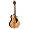 Jasmine S34C Orchestra Style Acoustic Guitar. Natural Finish