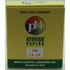 Micro Essential Lab 320 Hydrion Short Range pH Test Paper