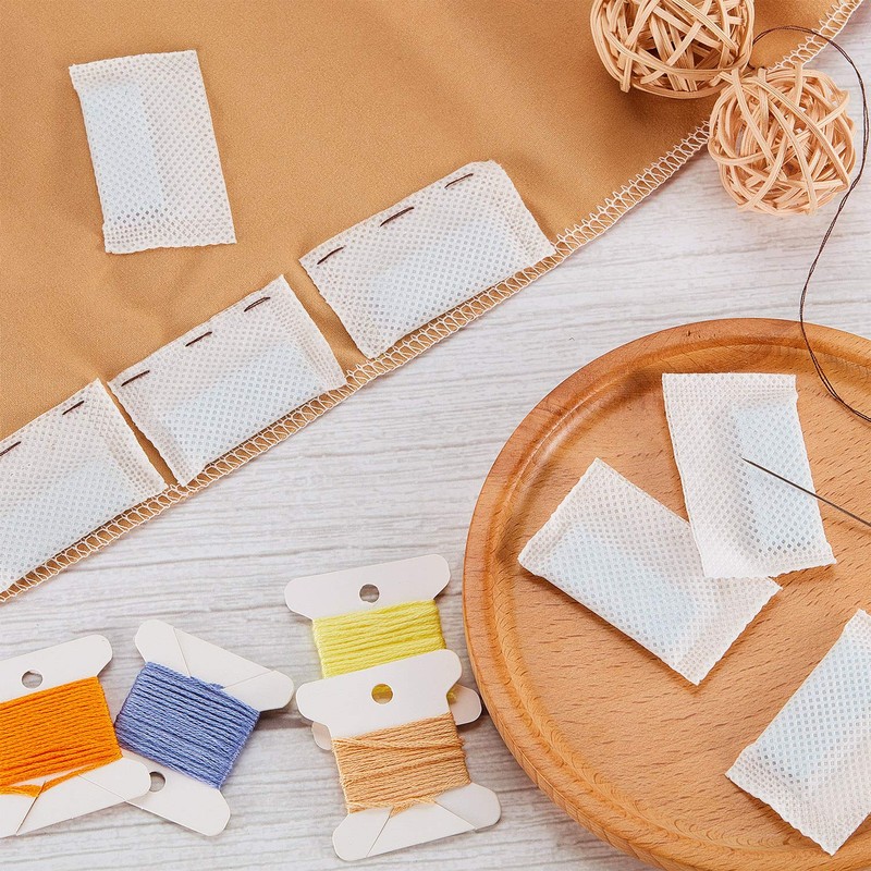 Boao 20 Pcs Drapery Weights for Curtains Fabric Curtain Weights