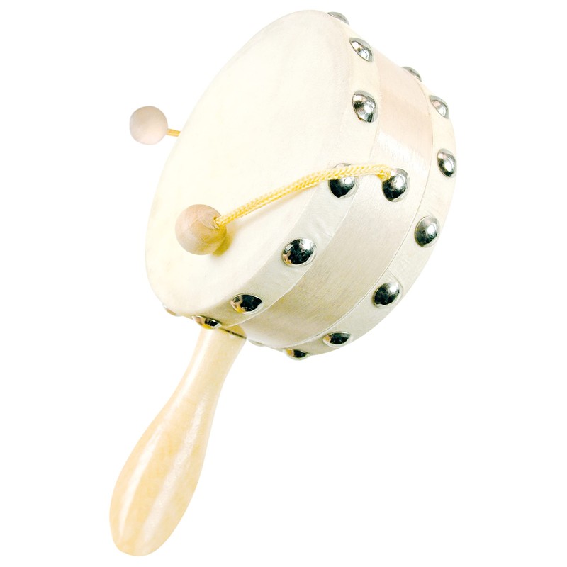 Bino 86551 Drum with Handle, Multicolour